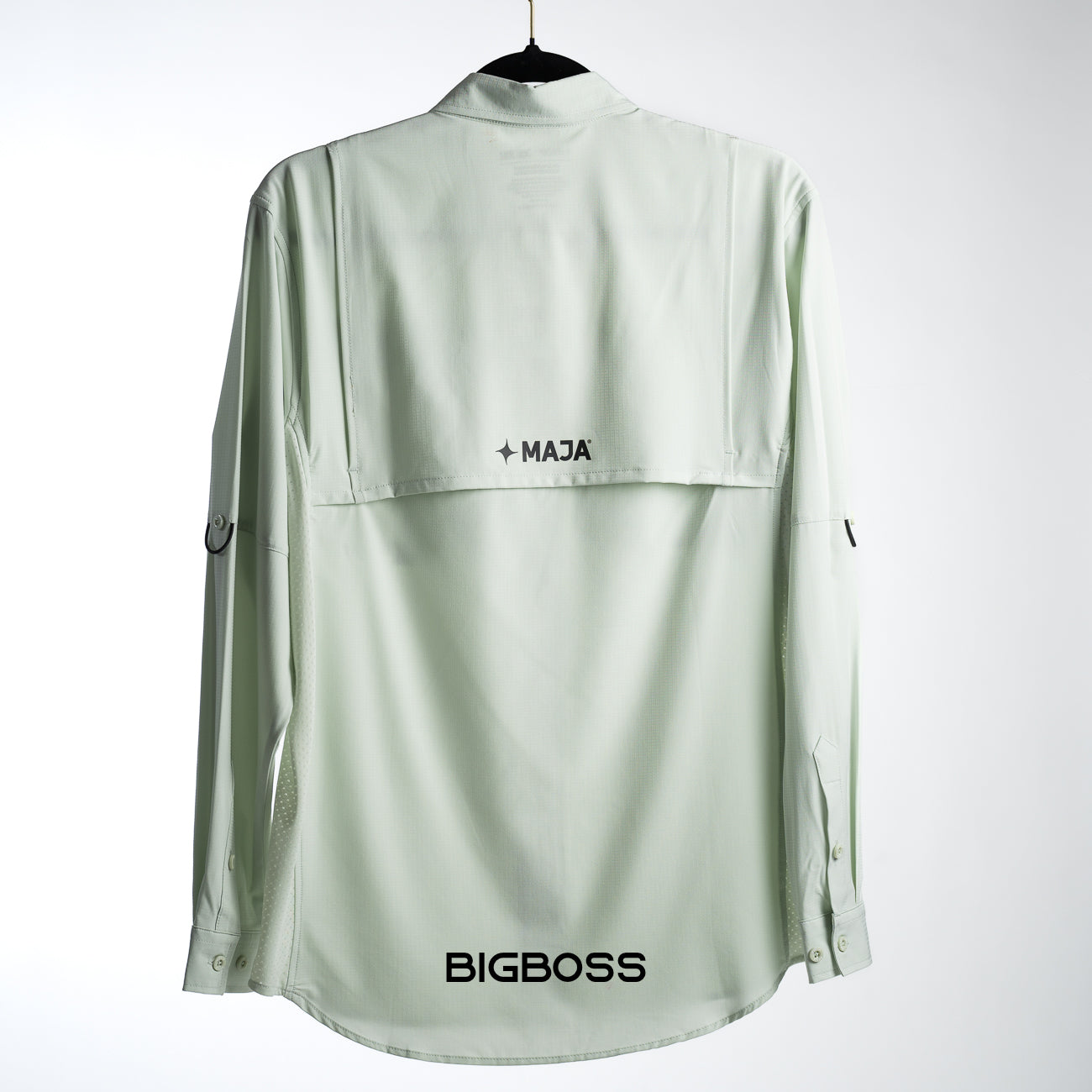 Camisa Maja Manga Larga - Pistache