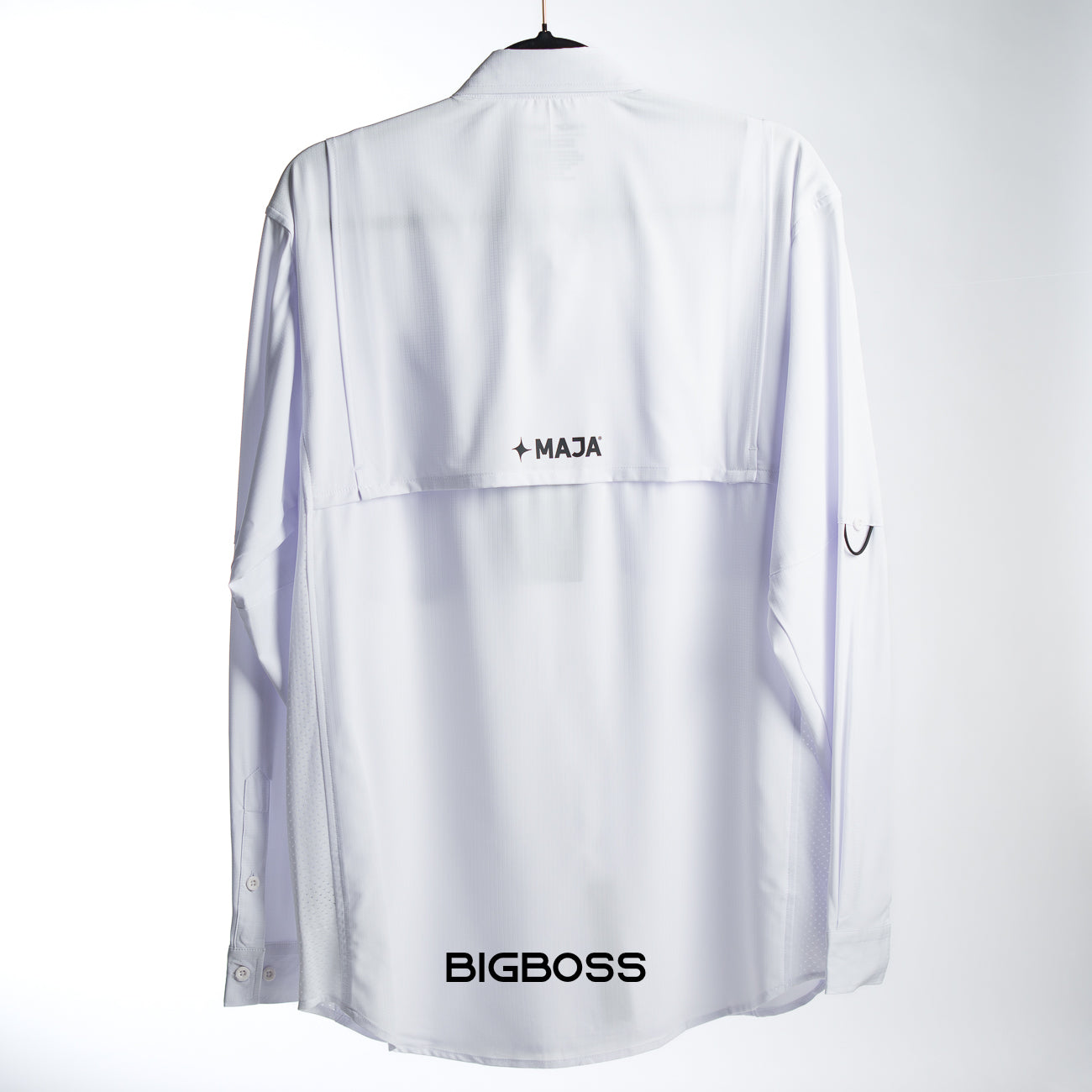 Camisa Maja Manga Larga - Blanca
