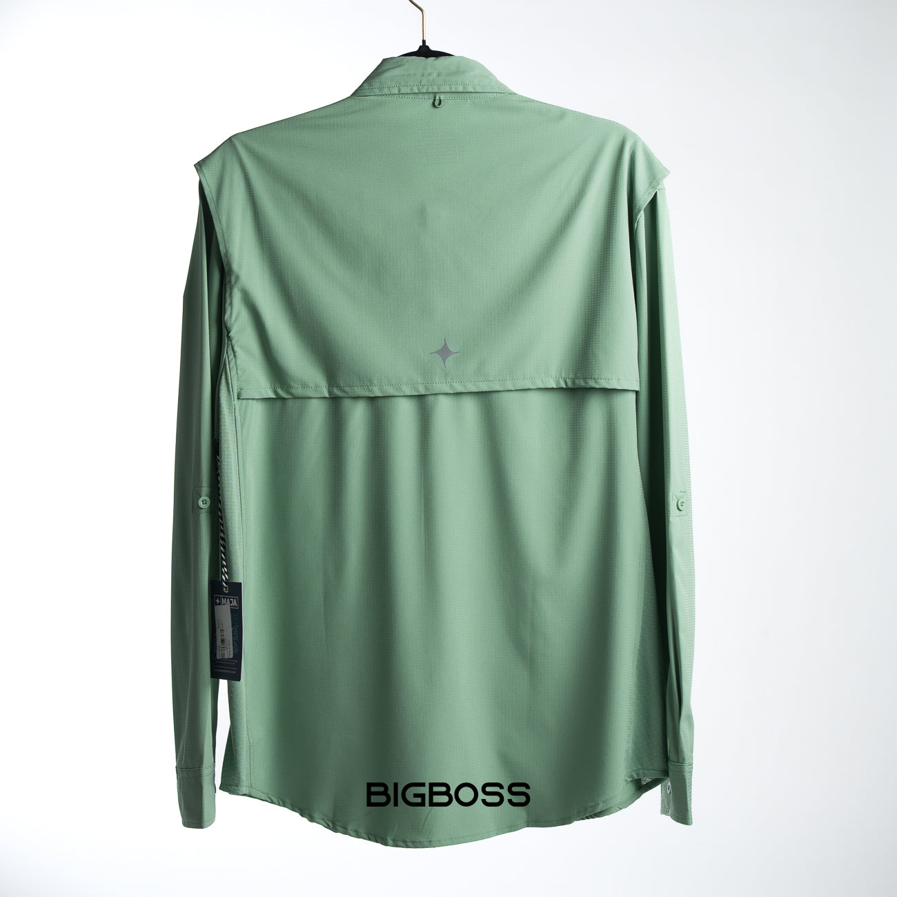 Camisa Maja Manga Larga - Verde