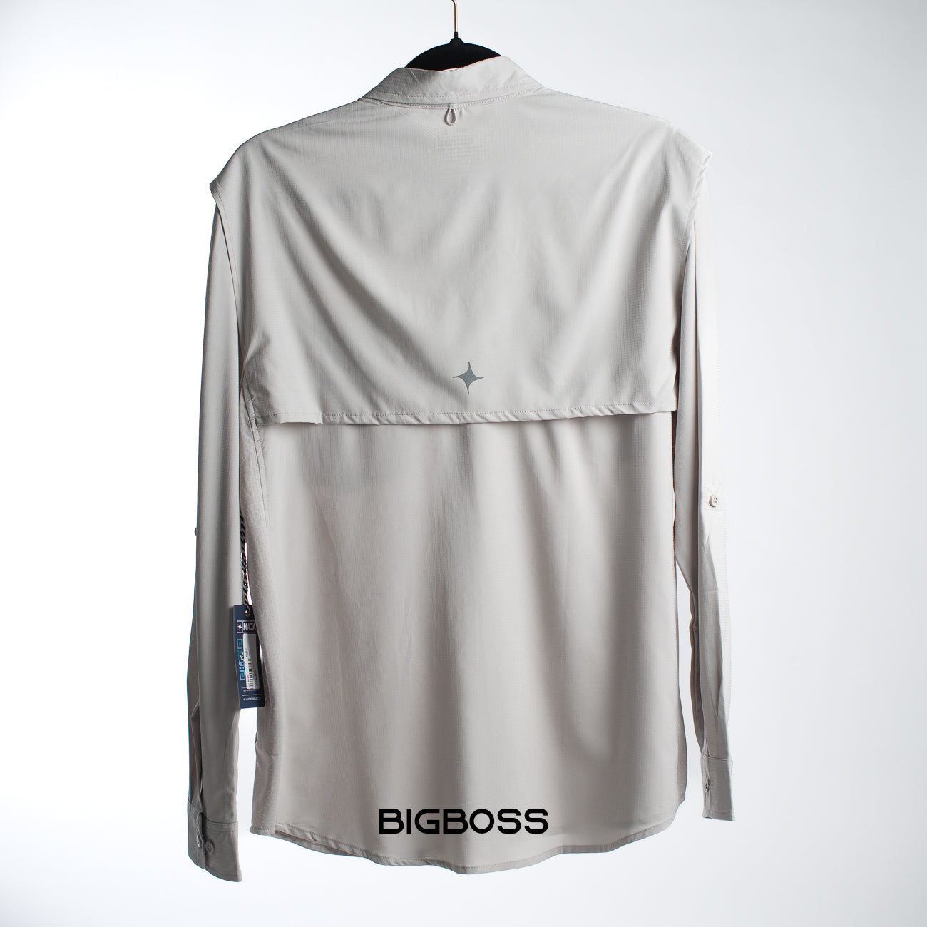 Camisa Maja Manga Larga - Gris