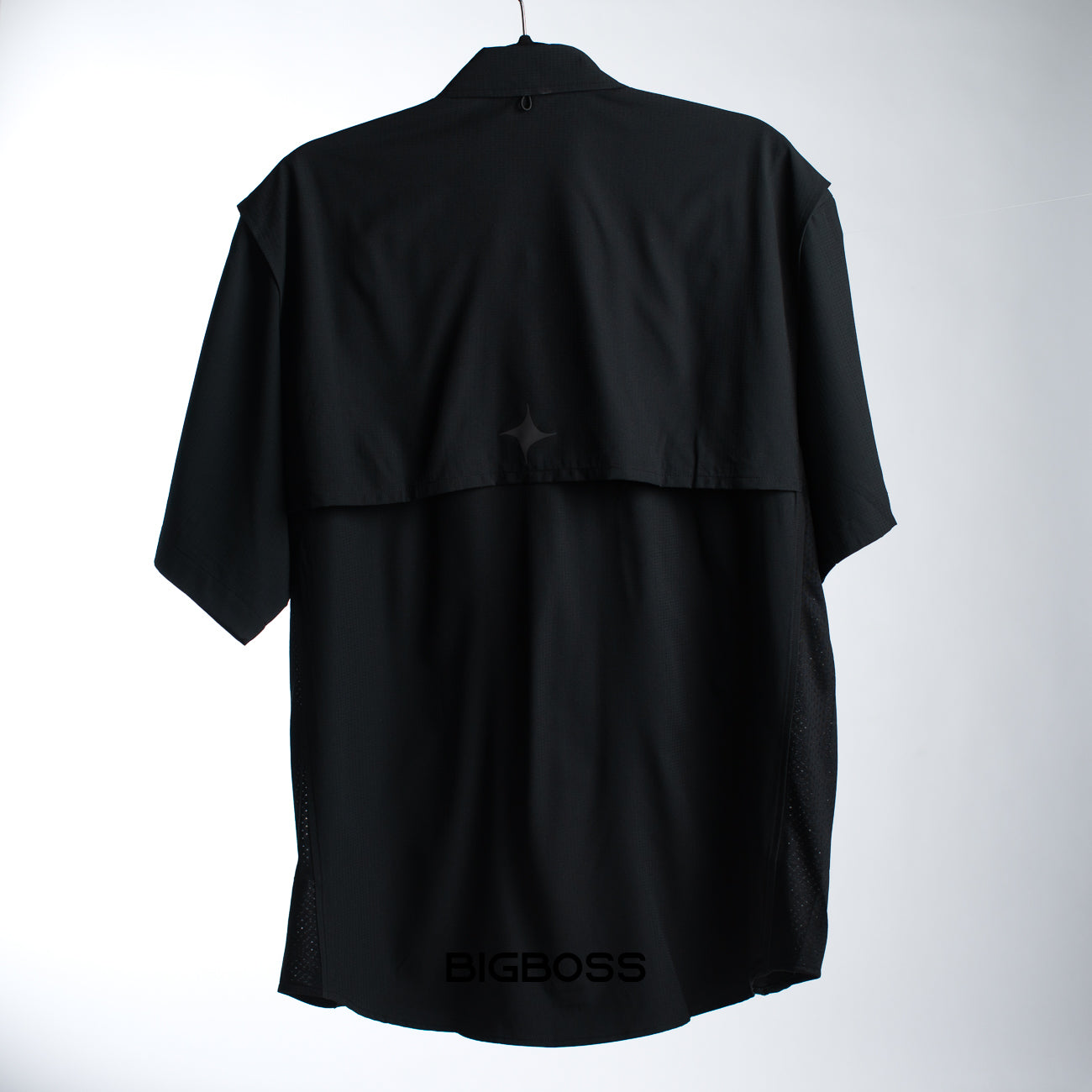 Camisa Maja Manga Corta - Negra