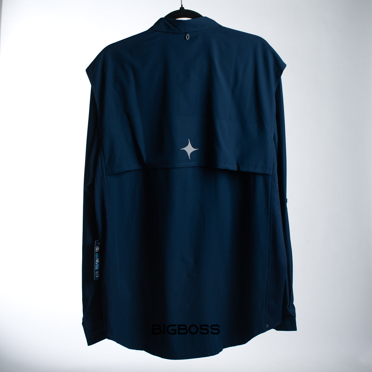 Camisa Maja Manga Larga - Azul Marino