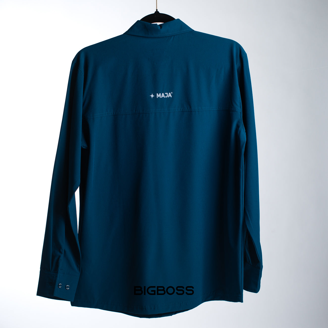 Camisa Maja Manga Larga - Azul