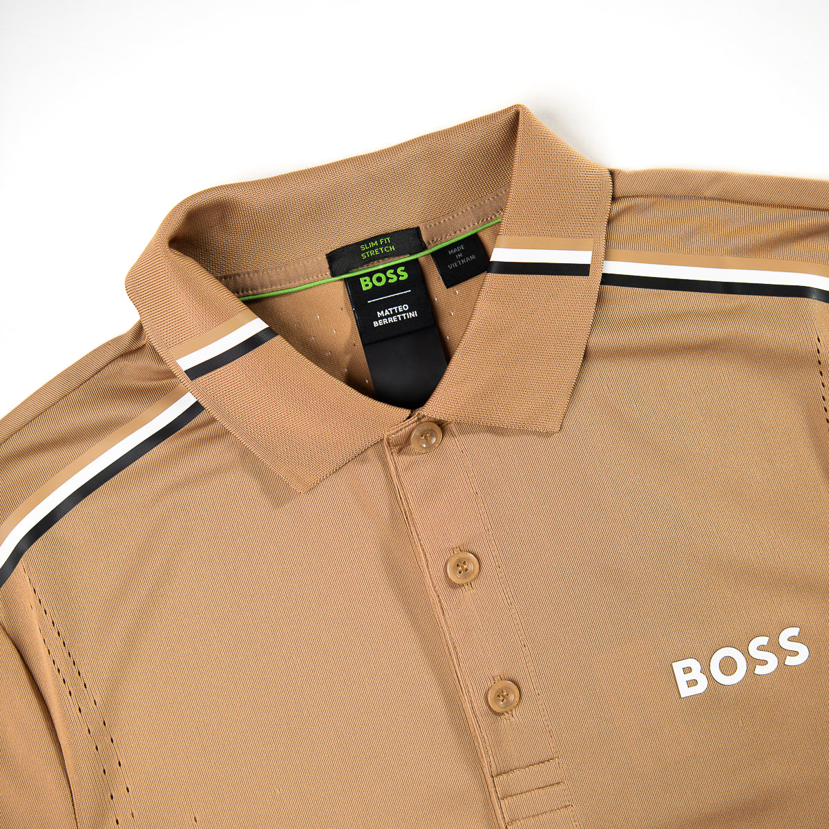 BOSS - POLO CAFÉ MATEO BERRETTINI