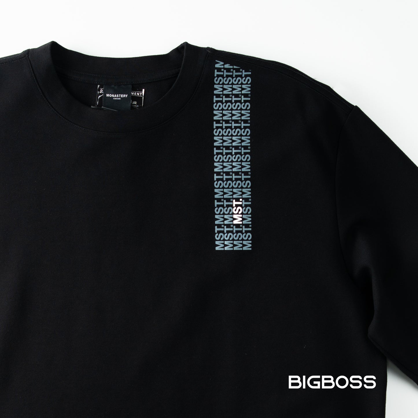 Playera Monastery MST oversized