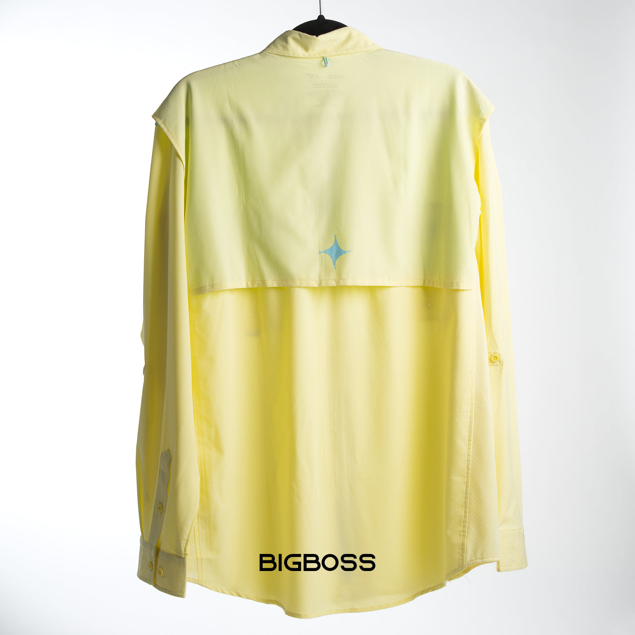 Camisa Maja Manga Larga - Amarilla