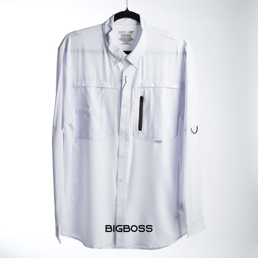 Camisa Maja Manga Larga - Blanca