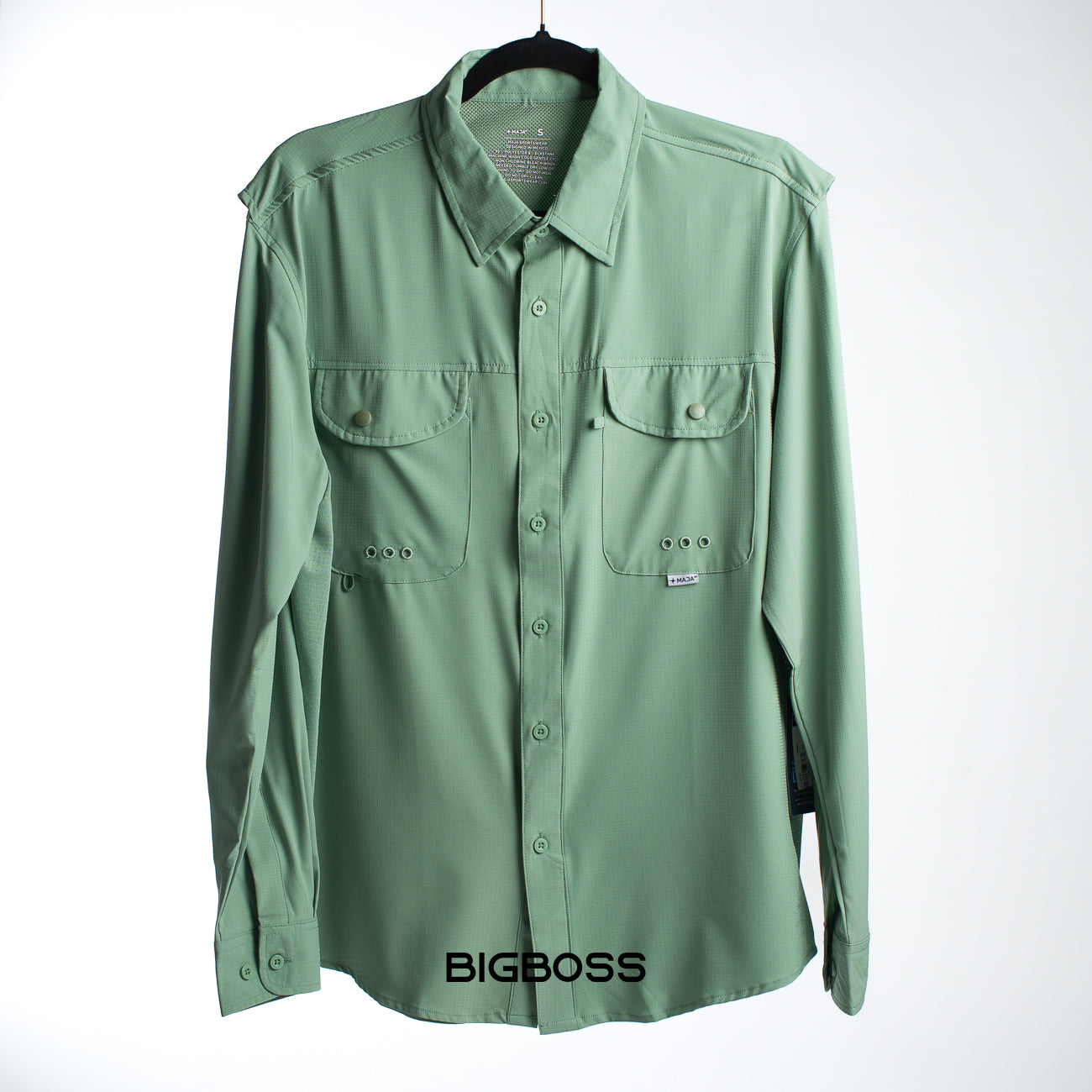Camisa Maja Manga Larga - Verde