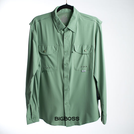 Camisa Maja Manga Larga - Verde