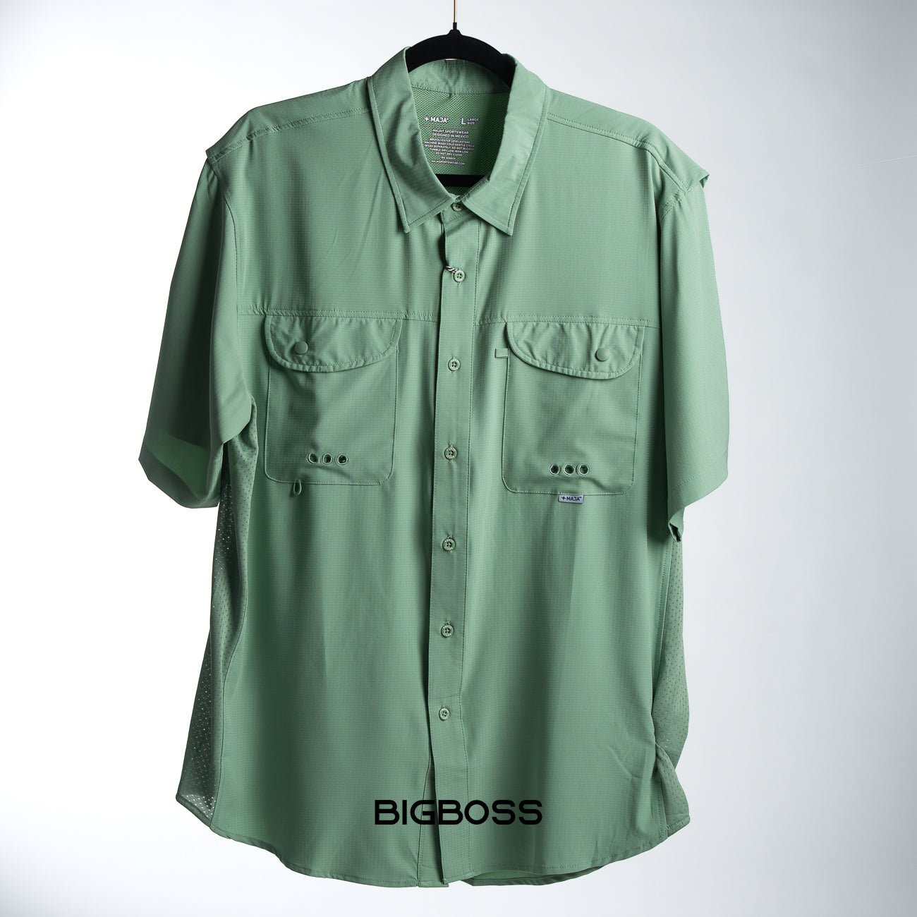 Camisa Maja Manga Corta - Verde (copia)