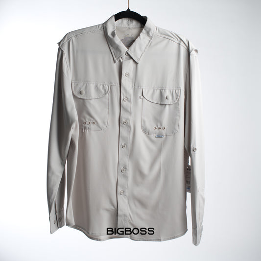 Camisa Maja Manga Larga - Gris