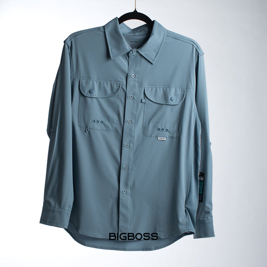 Camisa Maja Manga Larga - Azul (copia)