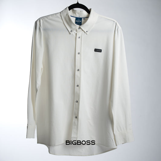 Camisa Maja Manga Larga - Blanca