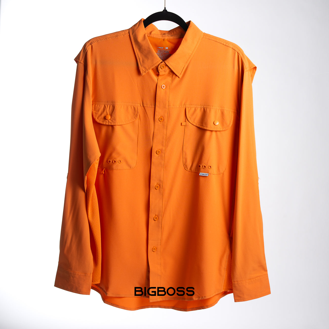 Camisa Maja Manga Larga - Naranja (copia)