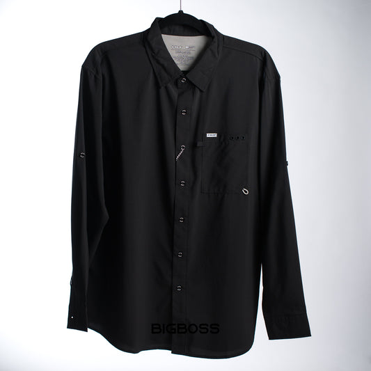 Camisa Maja Manga Larga - Negra