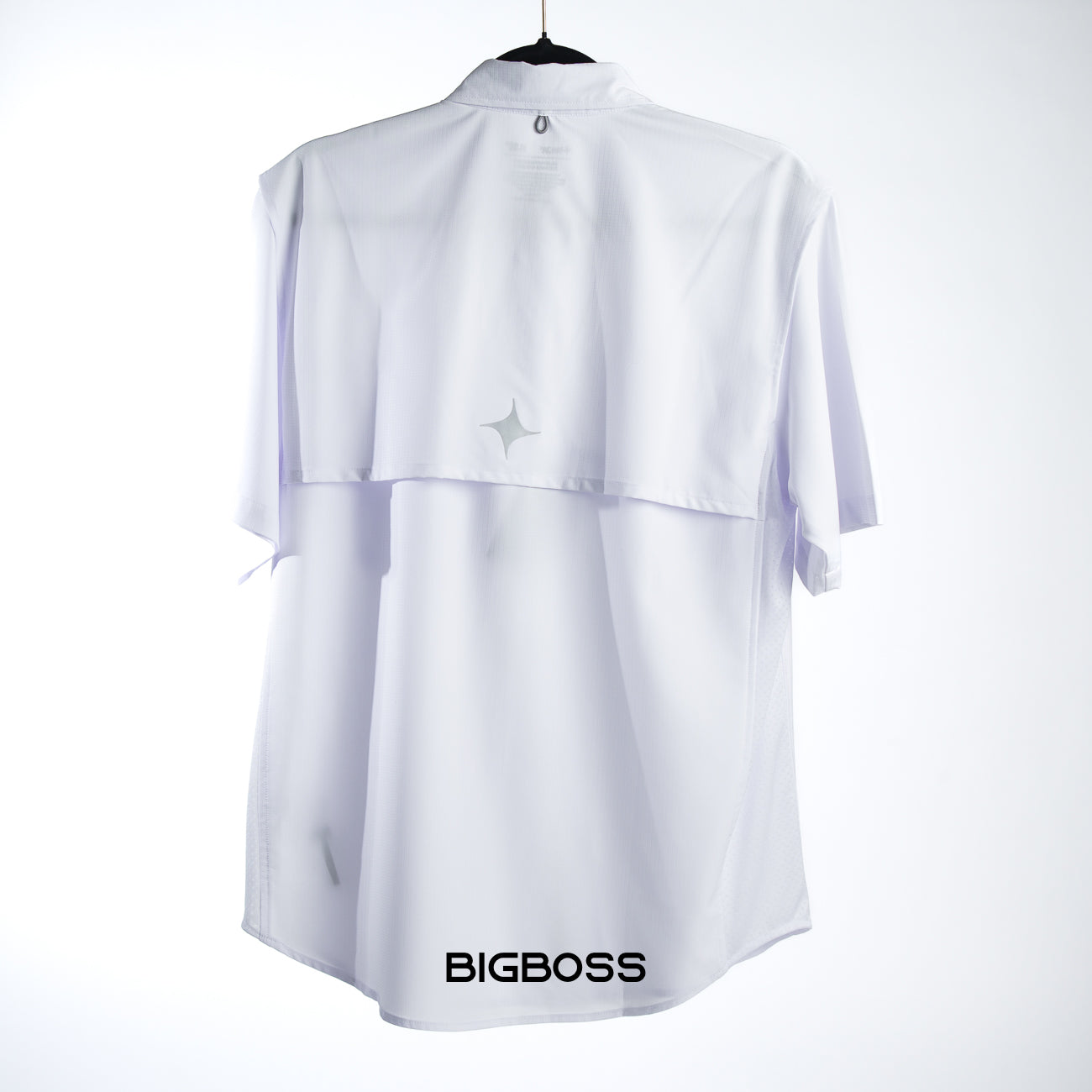 Camisa Maja Manga Corta - Blanca