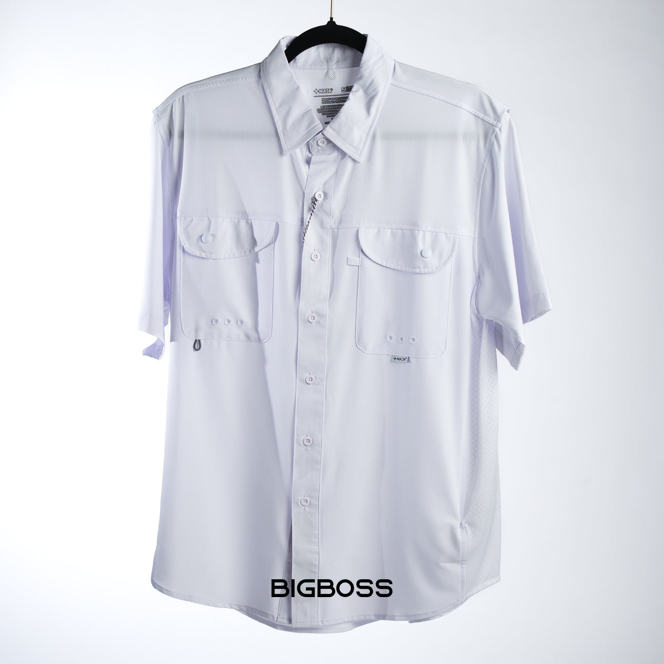 Camisa Maja Manga Corta - Blanca