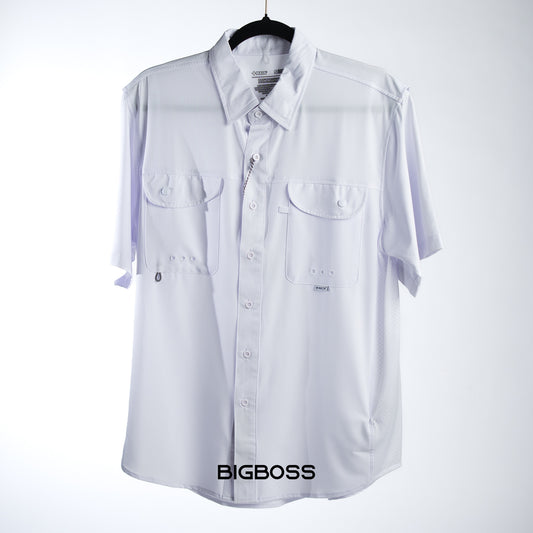 Camisa Maja Manga Corta - Blanca