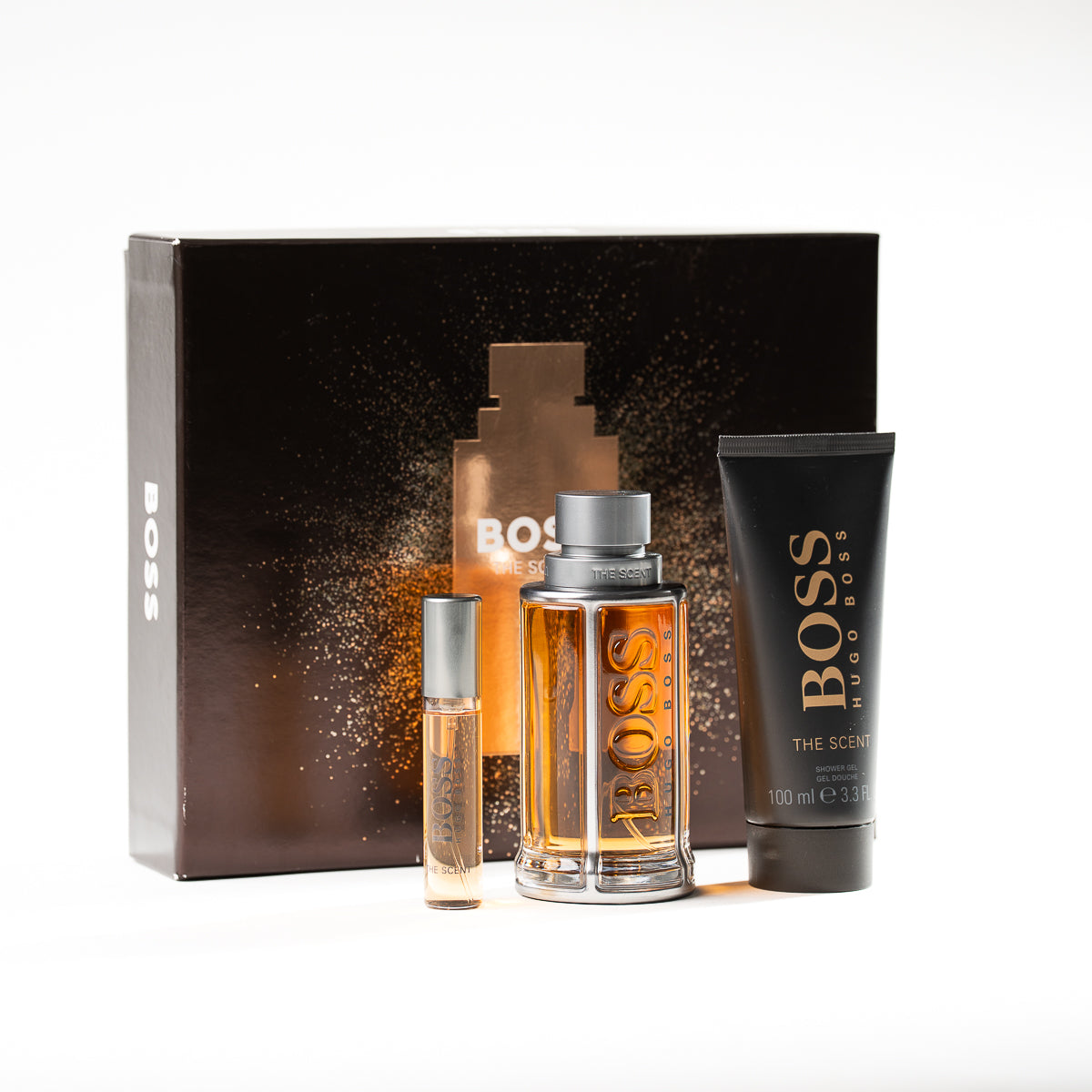 HUGO BOSS - BOSS THE SCENT SET PERFUME