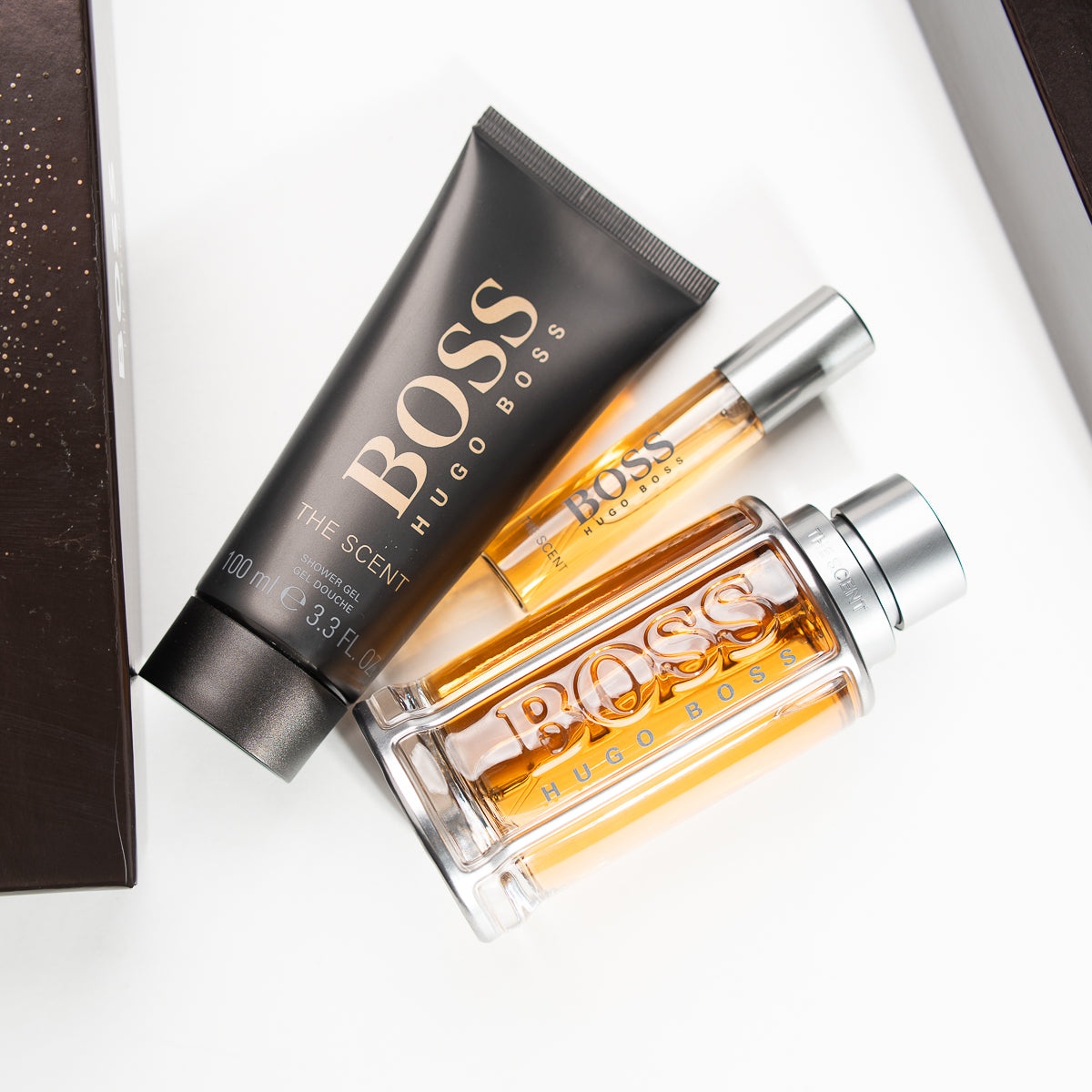 HUGO BOSS - BOSS THE SCENT SET PERFUME