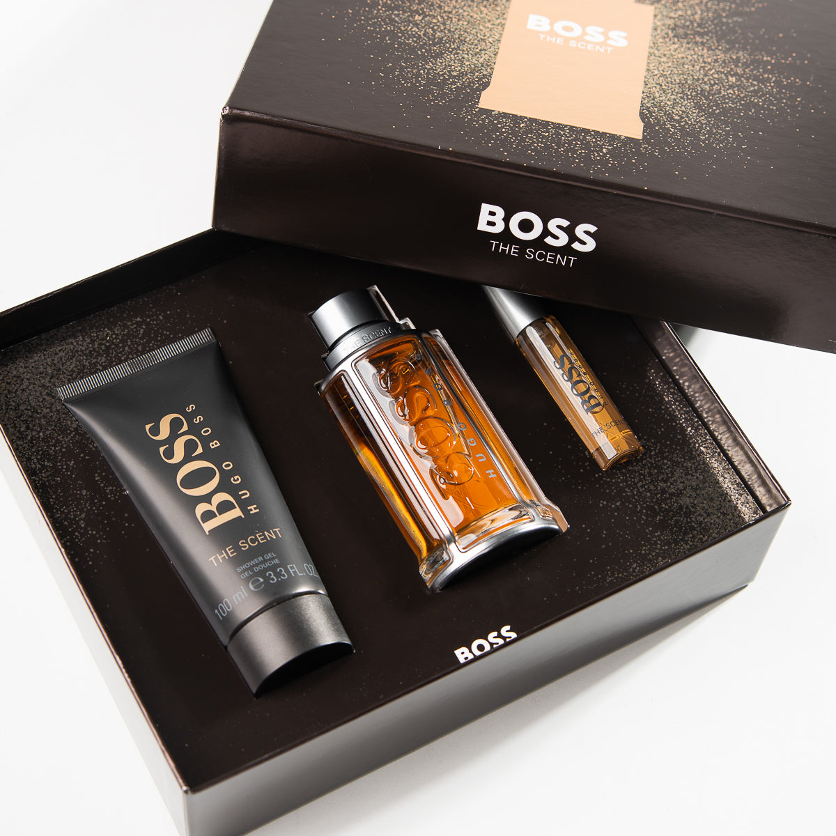 HUGO BOSS - BOSS THE SCENT SET PERFUME