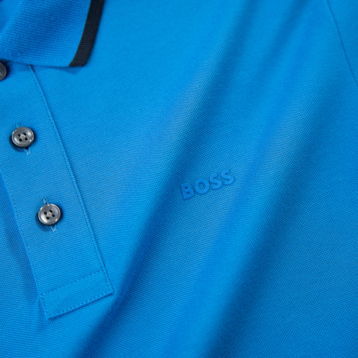 BOSS - POLO AZUL