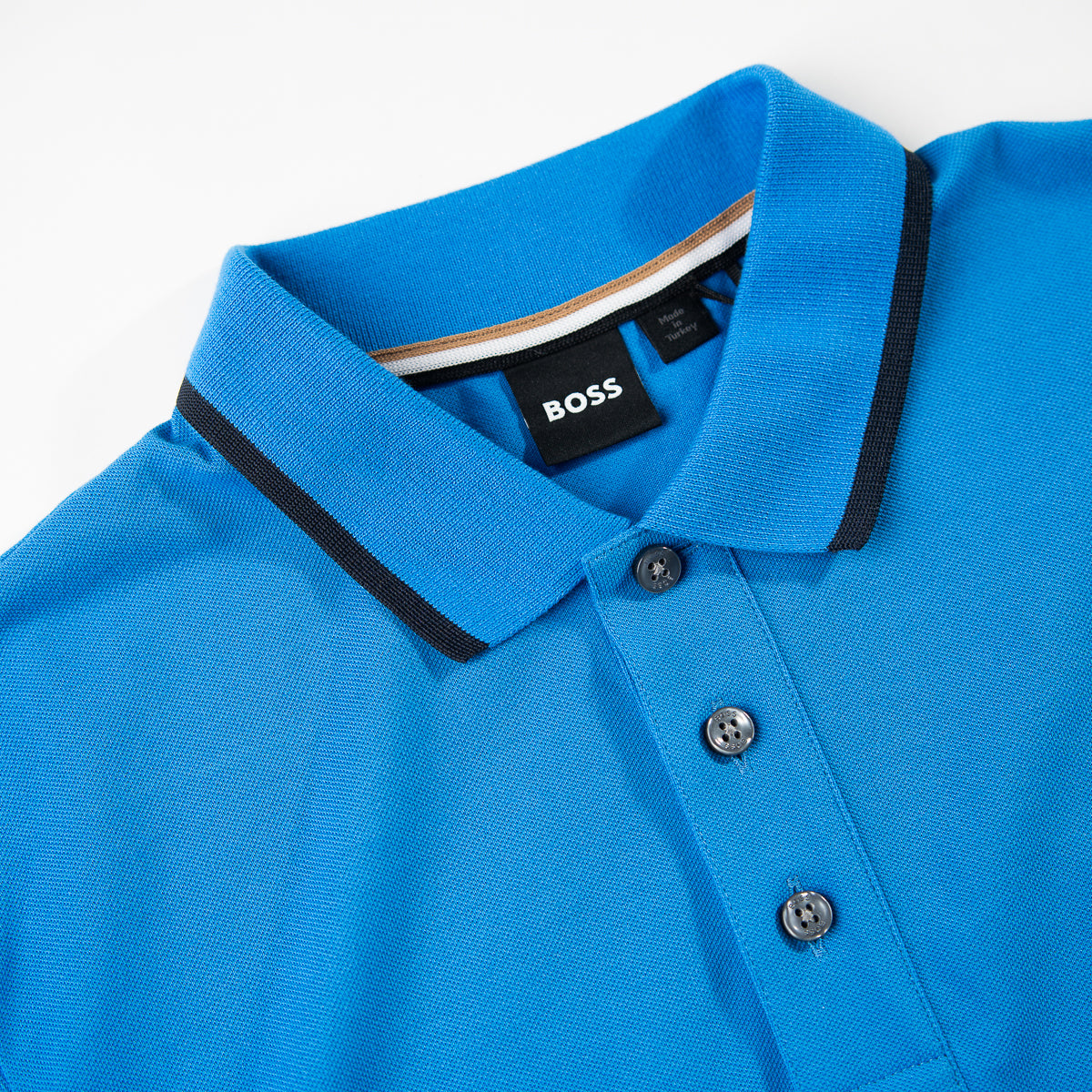 BOSS - POLO AZUL