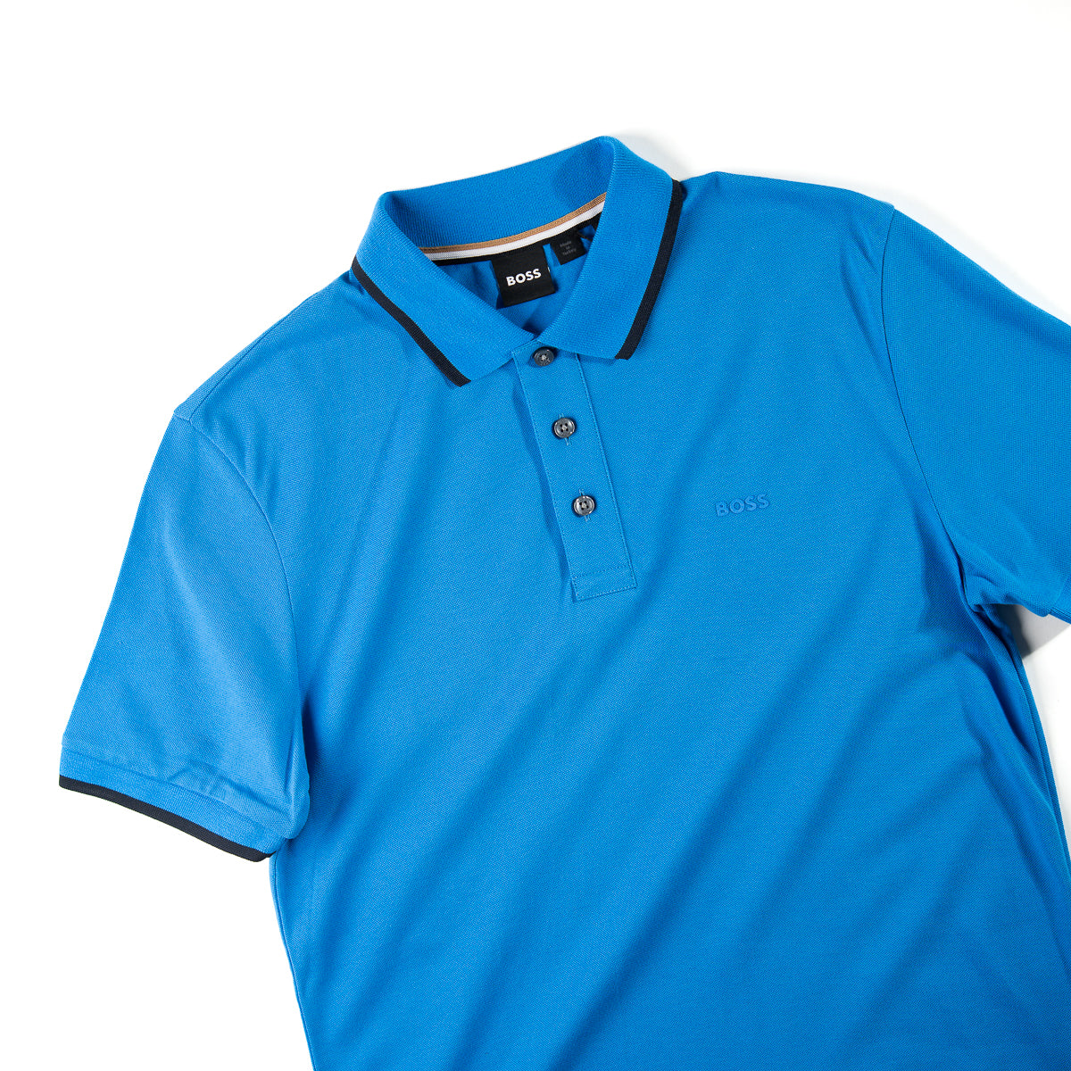 BOSS - POLO AZUL
