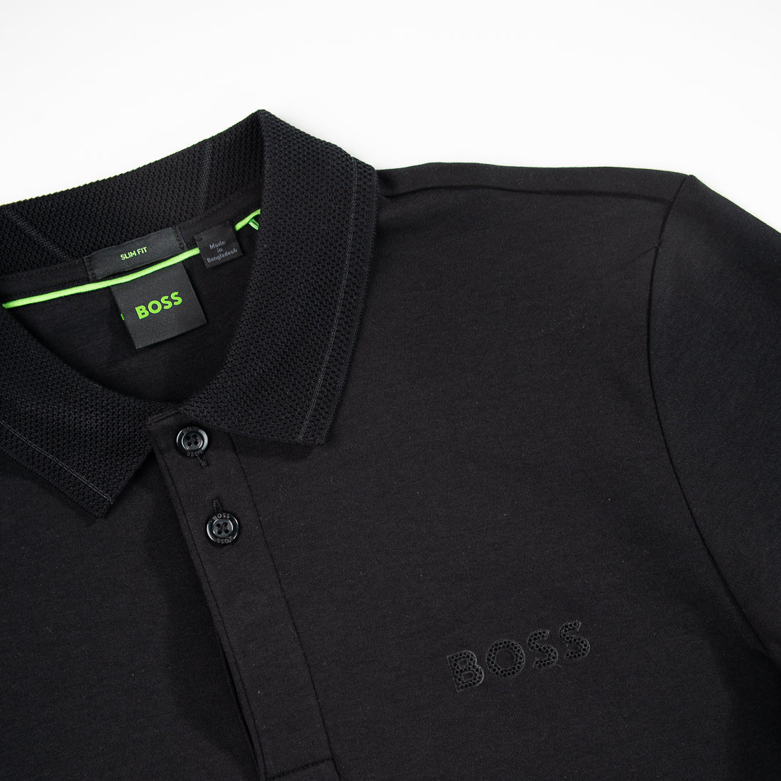 BOSS - POLO NEGRA
