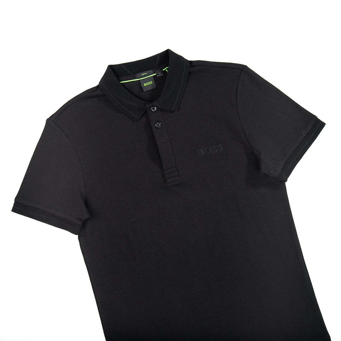 BOSS - POLO NEGRA