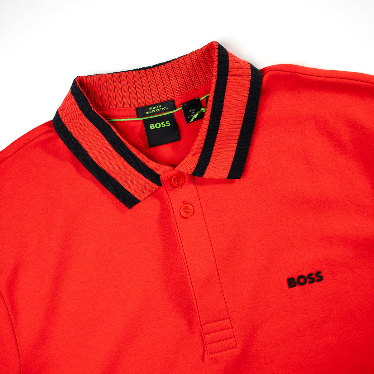 BOSS - POLO ROJA SLIM