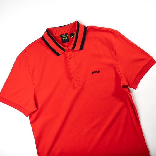 BOSS - POLO ROJA SLIM