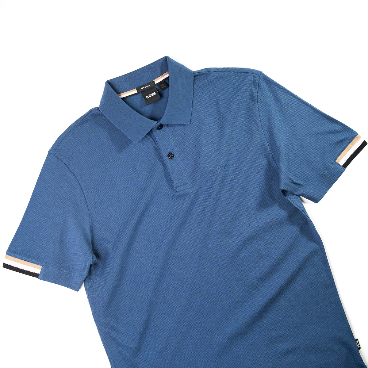 BOSS - POLO AZUL