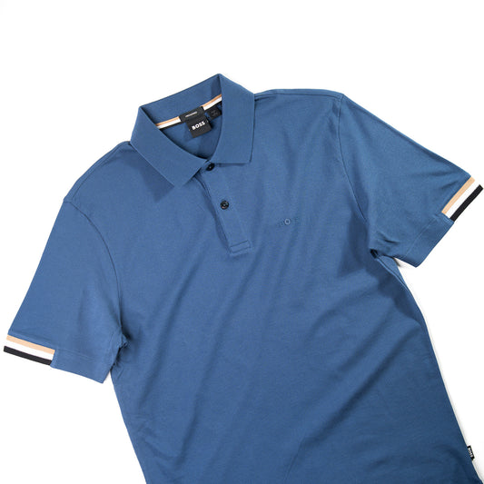 BOSS - POLO AZUL