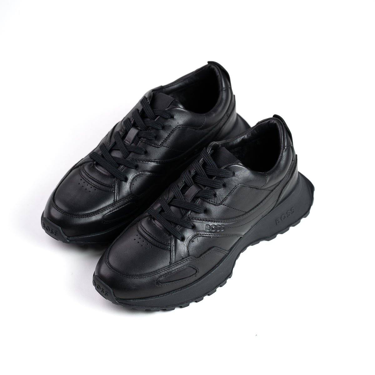 BOSS - TENIS NEGROS